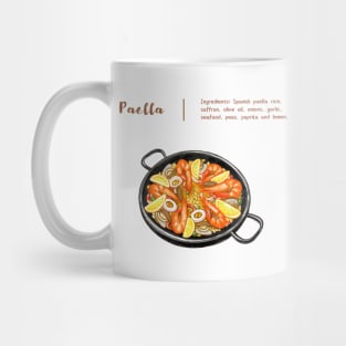 Spanish Food❤️Paella Mug